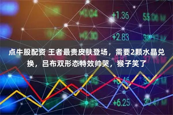点牛股配资 王者最贵皮肤登场，需要2颗水晶兑换，吕布双形态特效帅哭，猴子笑了