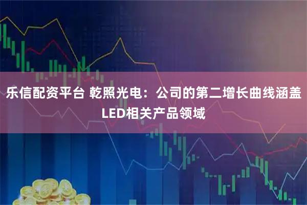乐信配资平台 乾照光电：公司的第二增长曲线涵盖LED相关产品领域